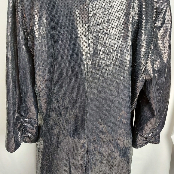 Urban Behavior Sequin Blazer Large - Picture 6 of 8